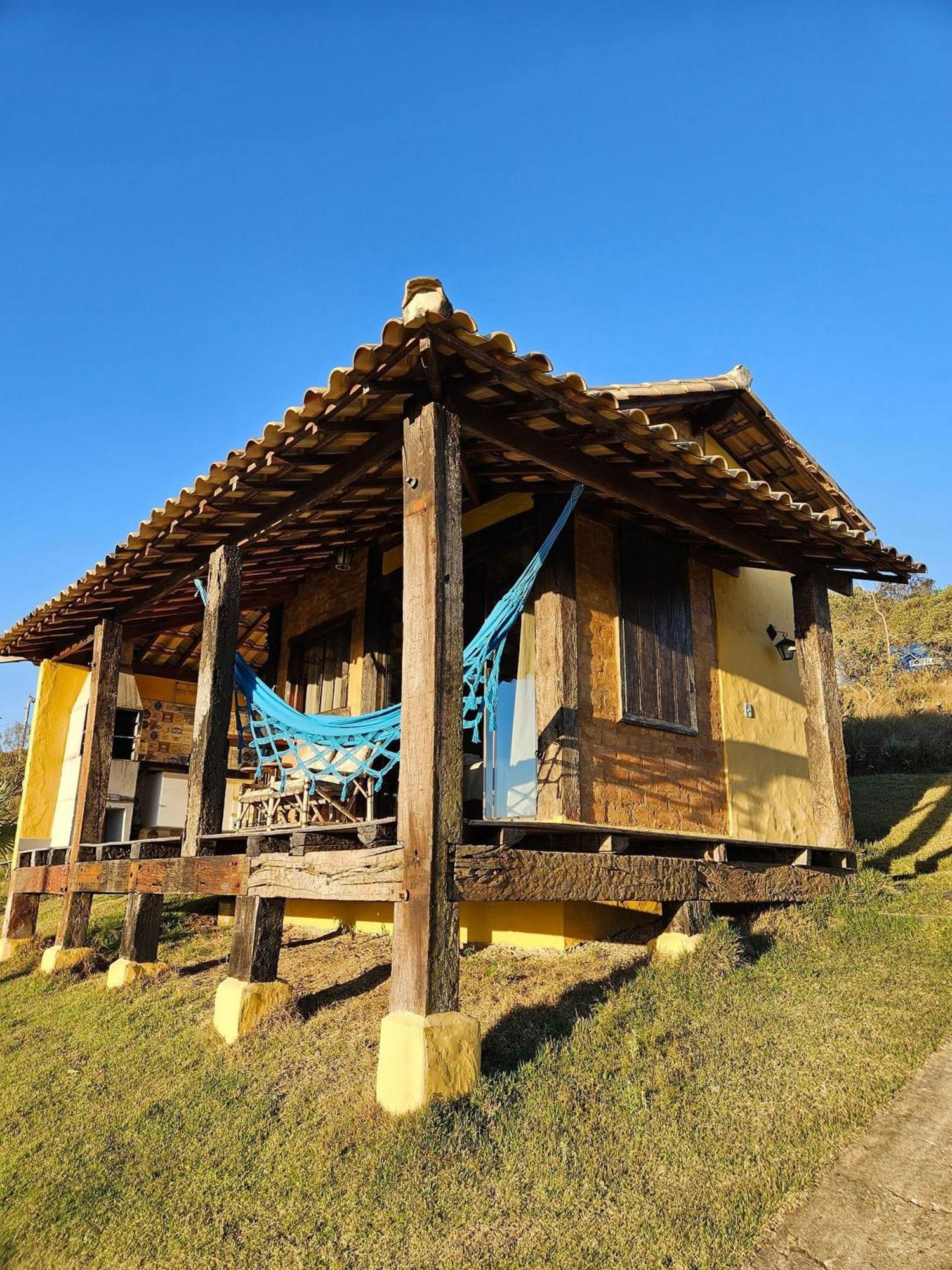 Chales Vila Real 카항카스 외부 사진