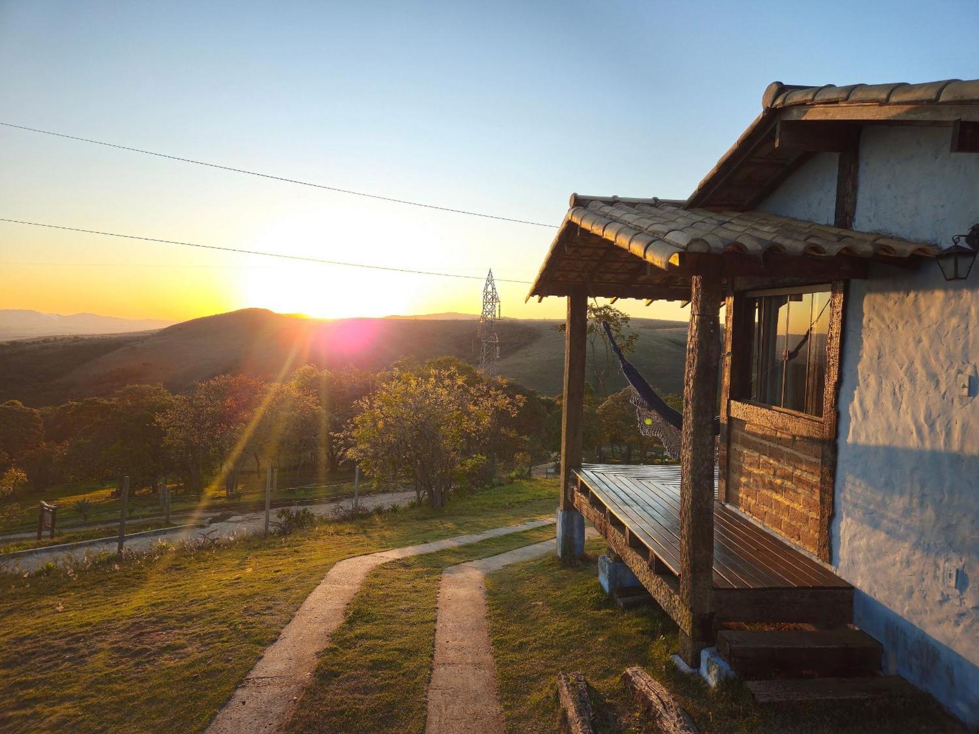 Chales Vila Real 카항카스 외부 사진