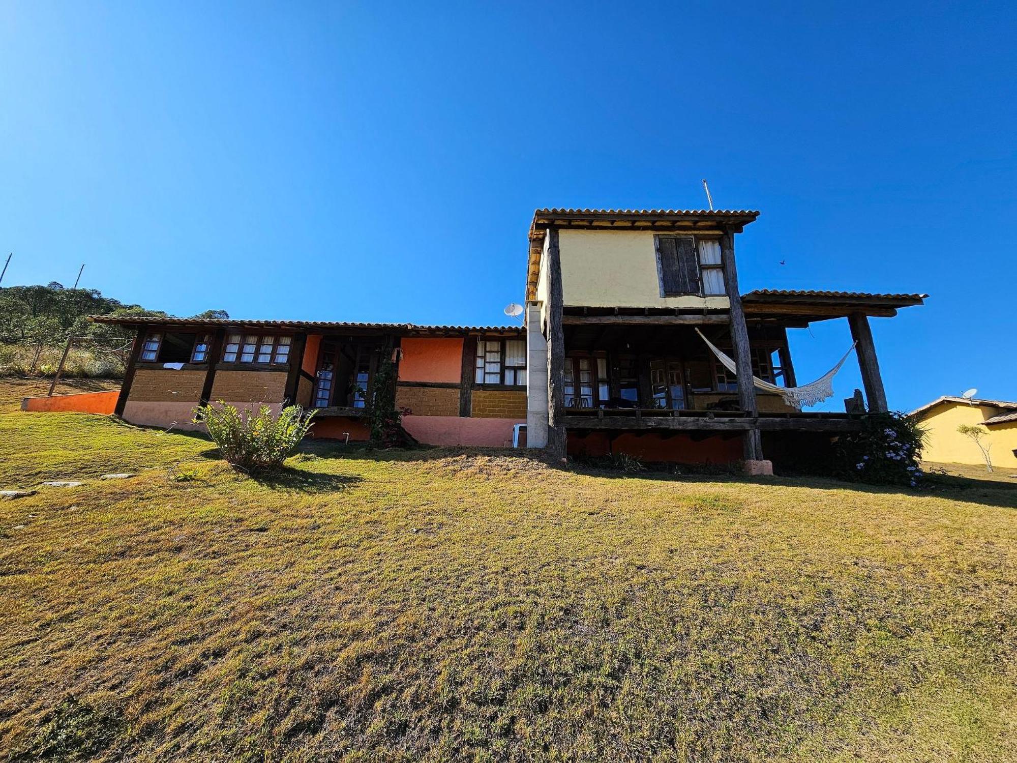 Chales Vila Real 카항카스 외부 사진