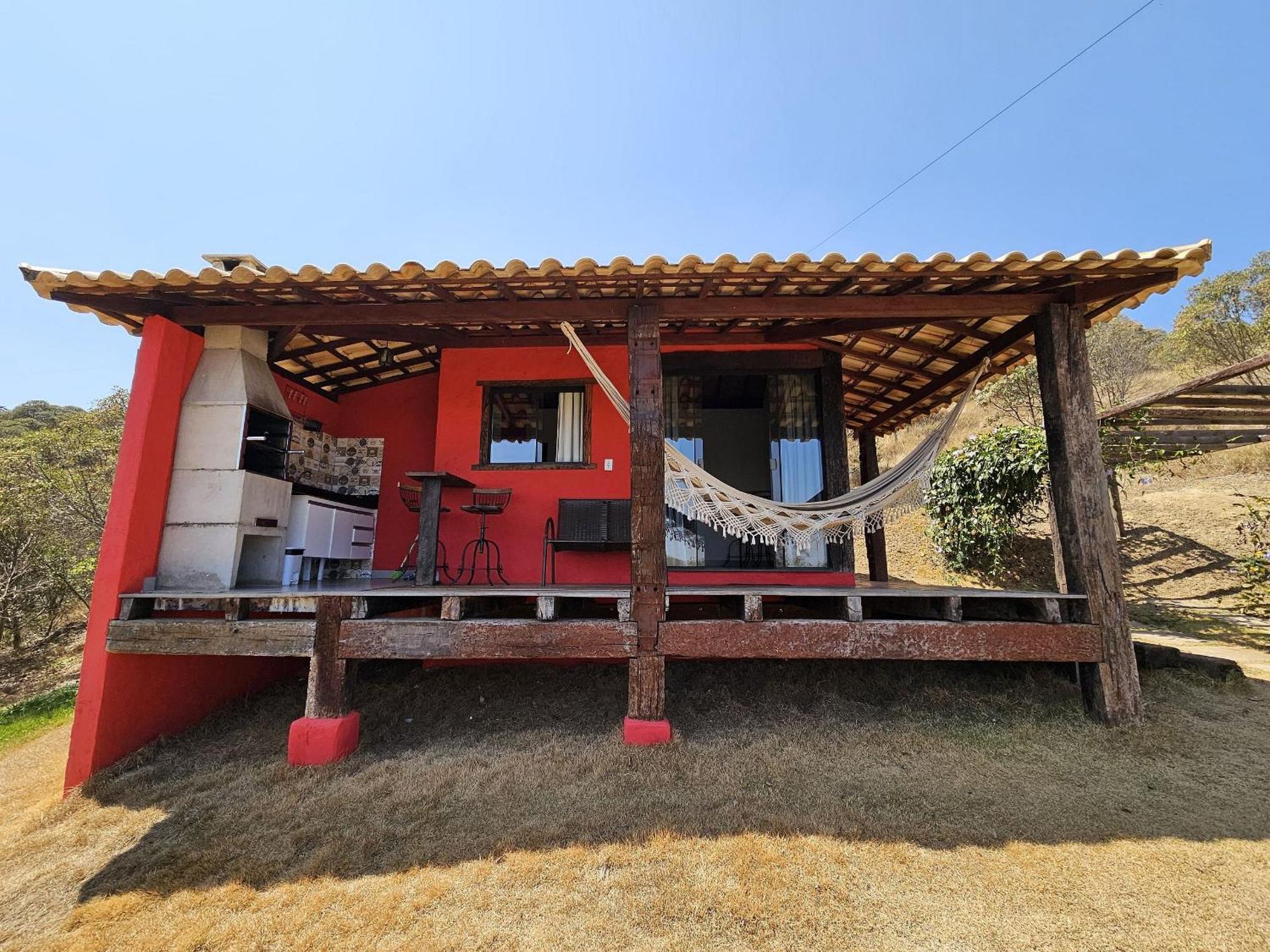 Chales Vila Real 카항카스 외부 사진