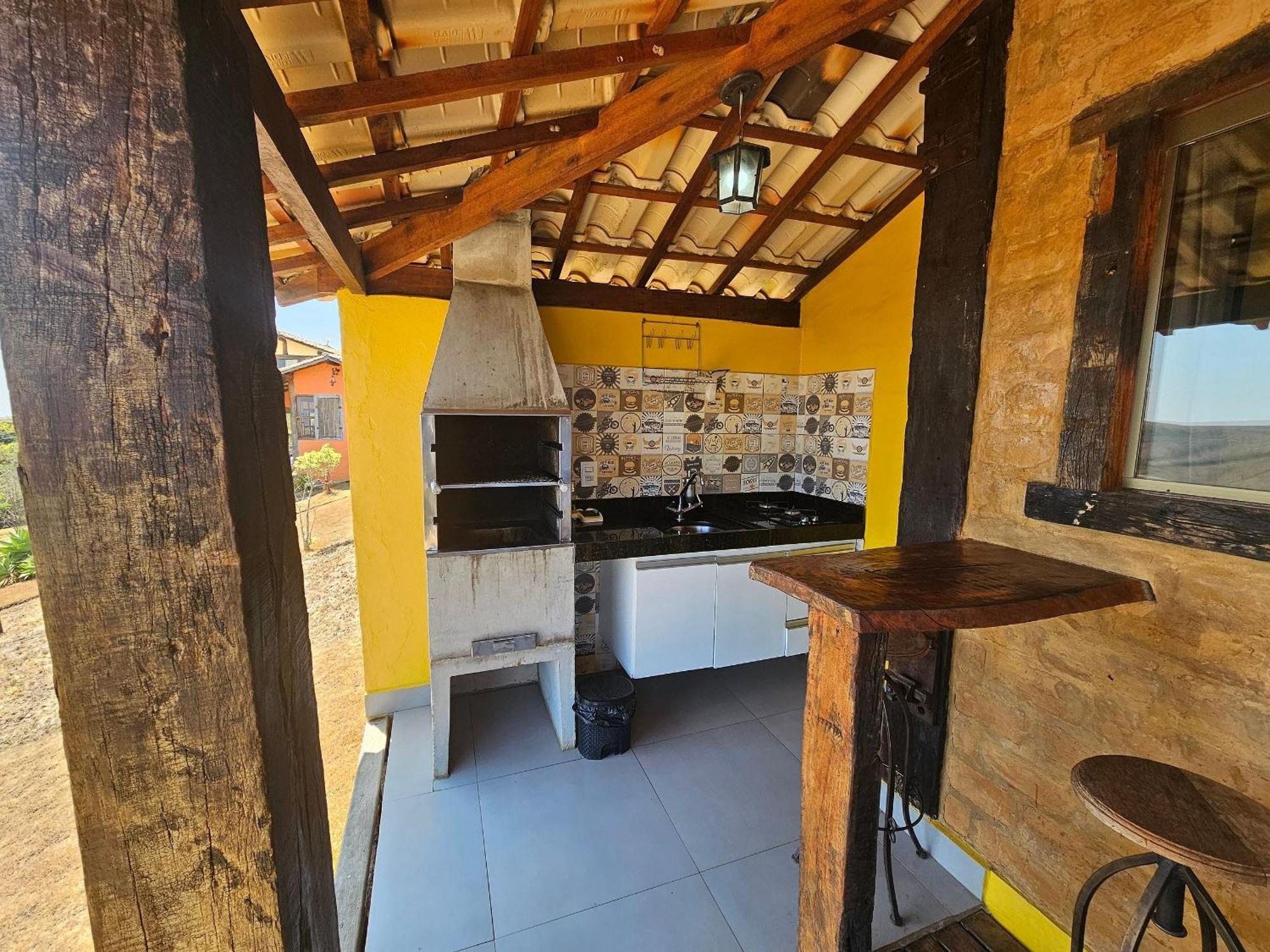 Chales Vila Real 카항카스 외부 사진