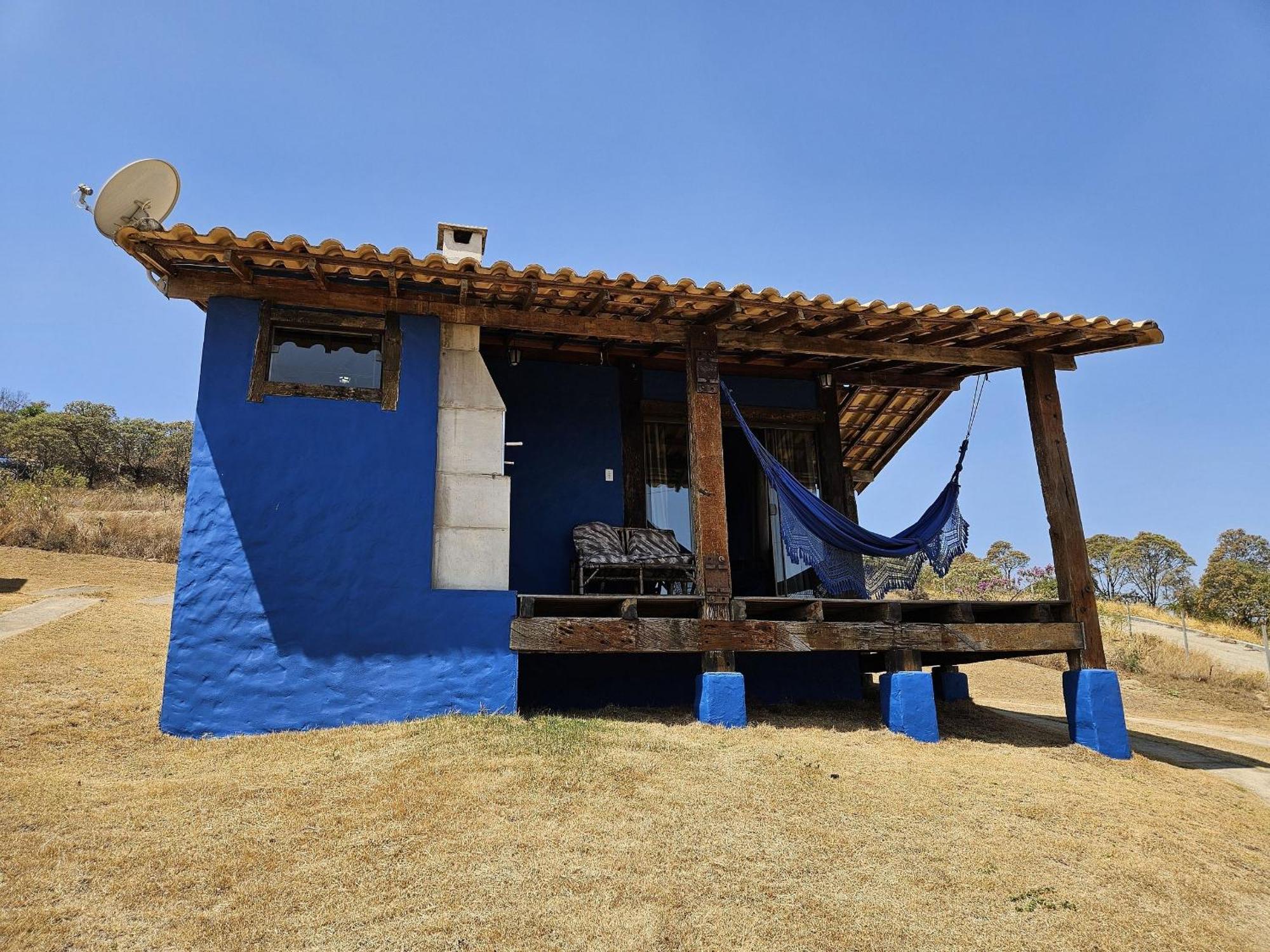 Chales Vila Real 카항카스 외부 사진