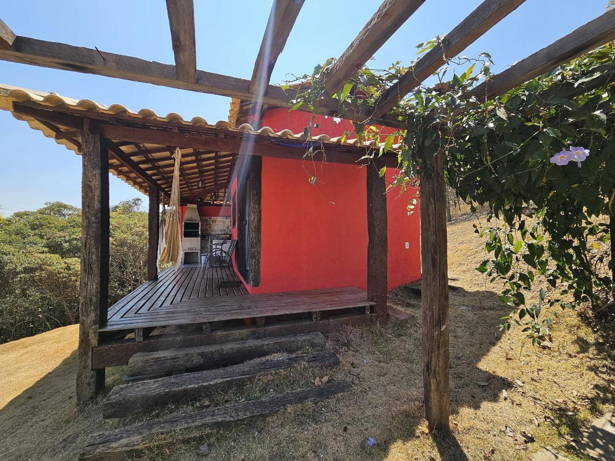 Chales Vila Real 카항카스 외부 사진
