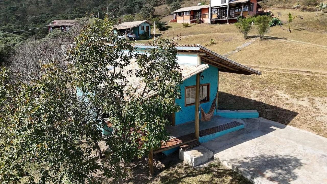 Chales Vila Real 카항카스 외부 사진